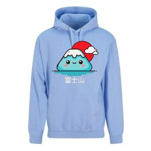 Mount Fuji Japanese Aesthetic Kawaii Mountain Scene Unisex Surf Hoodie