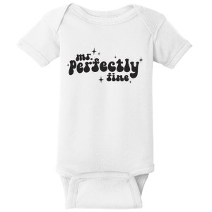 Mr.Perfectly Fine Jonas Brother Baby Bodysuit