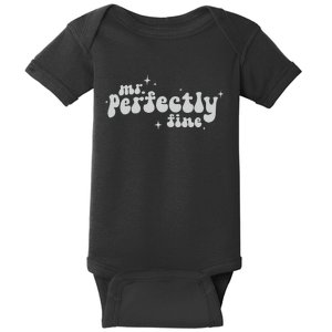 Mr.Perfectly Fine Jonas Brother Baby Bodysuit