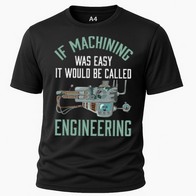 Machinist Funny Joke Humor CNC Machinist Gift Performance Shirt