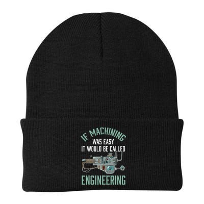 Machinist Funny Joke Humor CNC Machinist Gift Beanie