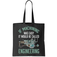 Machinist Funny Joke Humor CNC Machinist Gift Bag