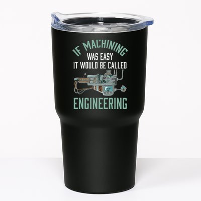 Machinist Funny Joke Humor CNC Machinist Gift Tumbler
