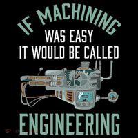 Machinist Funny Joke Humor CNC Machinist Gift Sustainable Knit Beanie
