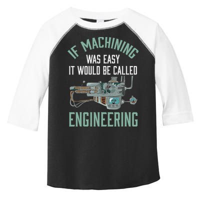 Machinist Funny Joke Humor CNC Machinist Gift Toddler Fine Jersey T-Shirt