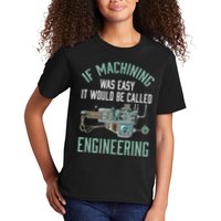 Machinist Funny Joke Humor CNC Machinist Gift Kids T-Shirt