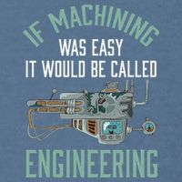 Machinist Funny Joke Humor CNC Machinist Gift Garment-Dyed Sweatshirt