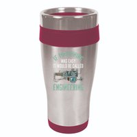 Machinist Funny Joke Humor CNC Machinist Gift 16oz Travel Tumbler