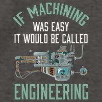 Machinist Funny Joke Humor CNC Machinist Gift Vector Backpack