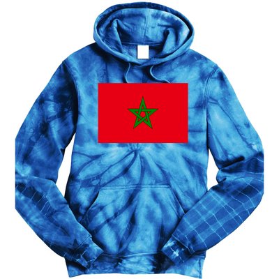 Morocco Football Jersey Moroccan Flag Moroccan Soccer Cute Gift Tie Dye Hoodie