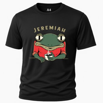 Music Funny Jeremiah The Bullfrog Classic Rock Performance Shirt