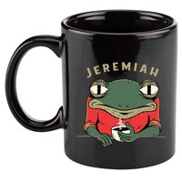 Music Funny Jeremiah The Bullfrog Classic Rock 11oz C Handle Ceramic Mug
