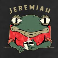 Music Funny Jeremiah The Bullfrog Classic Rock 11oz C Handle Ceramic Mug