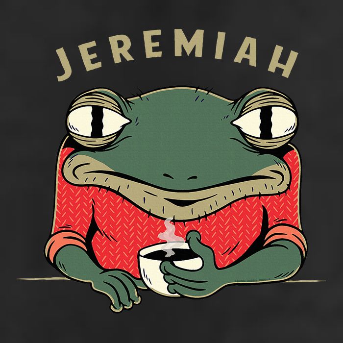 Music Funny Jeremiah The Bullfrog Classic Rock 11oz C Handle Ceramic Mug