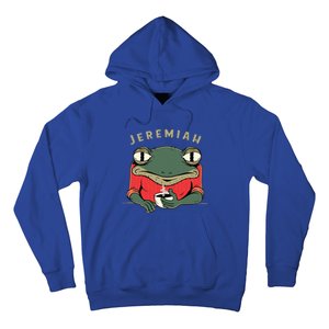 Music Funny Jeremiah The Bullfrog Classic Rock Hoodie