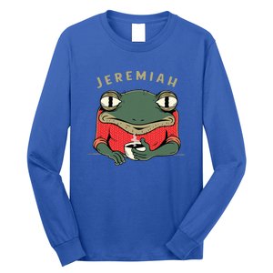 Music Funny Jeremiah The Bullfrog Classic Rock Long Sleeve Shirt