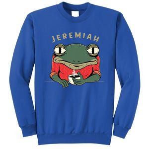 Music Funny Jeremiah The Bullfrog Classic Rock Sweatshirt