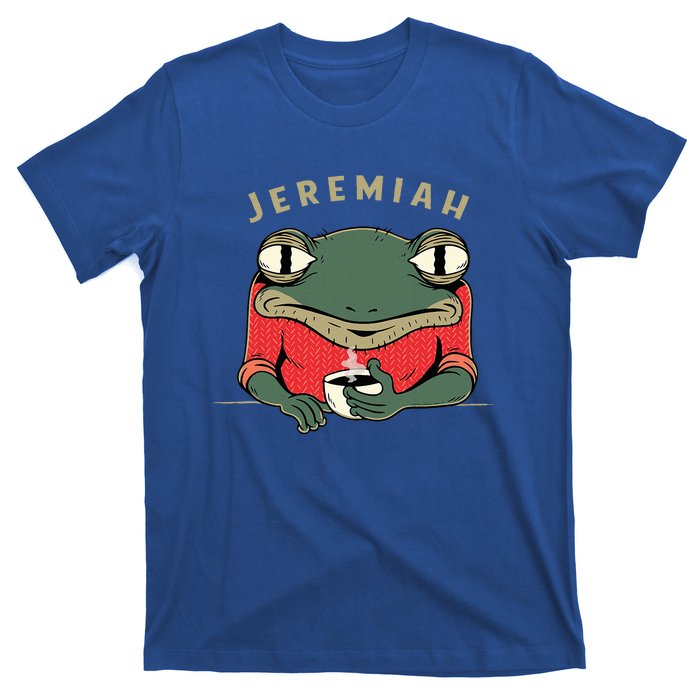 Music Funny Jeremiah The Bullfrog Classic Rock T-Shirt