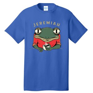 Music Funny Jeremiah The Bullfrog Classic Rock Tall T-Shirt