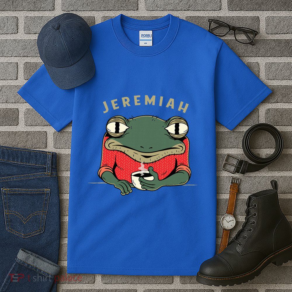Music Funny Jeremiah The Bullfrog Classic Rock Tall T-Shirt