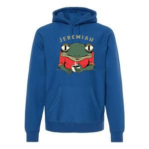 Music Funny Jeremiah The Bullfrog Classic Rock Premium Hoodie