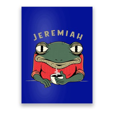 Music Funny Jeremiah The Bullfrog Classic Rock Poster