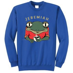 Music Funny Jeremiah The Bullfrog Classic Rock Tall Sweatshirt