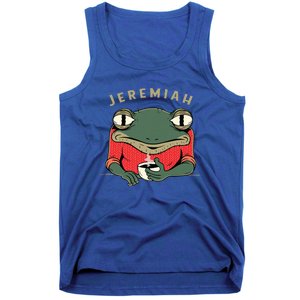 Music Funny Jeremiah The Bullfrog Classic Rock Tank Top