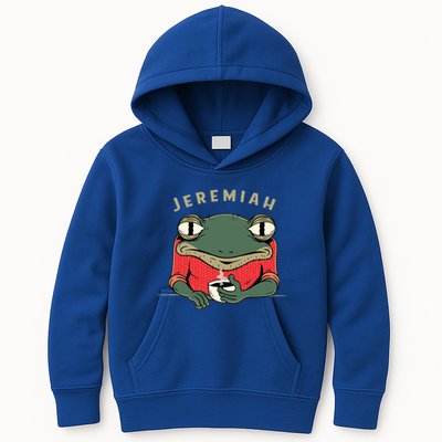 Music Funny Jeremiah The Bullfrog Classic Rock Kids Hoodie