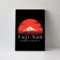 Mount Fuji Japanese Mountain Imagery Japan Lover Mt Fuji Canvas