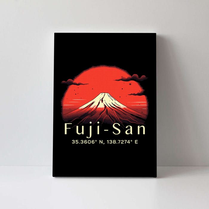 Mount Fuji Japanese Mountain Imagery Japan Lover Mt Fuji Canvas