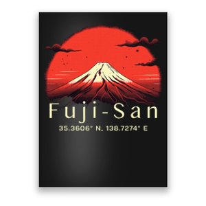 Mount Fuji Japanese Mountain Imagery Japan Lover Mt Fuji Poster