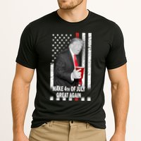 Donald Trump Make 4th Of July Great Again Cooling Performance Crew T-Shirt