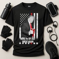 Donald Trump Make 4th Of July Great Again Cooling Performance Crew T-Shirt