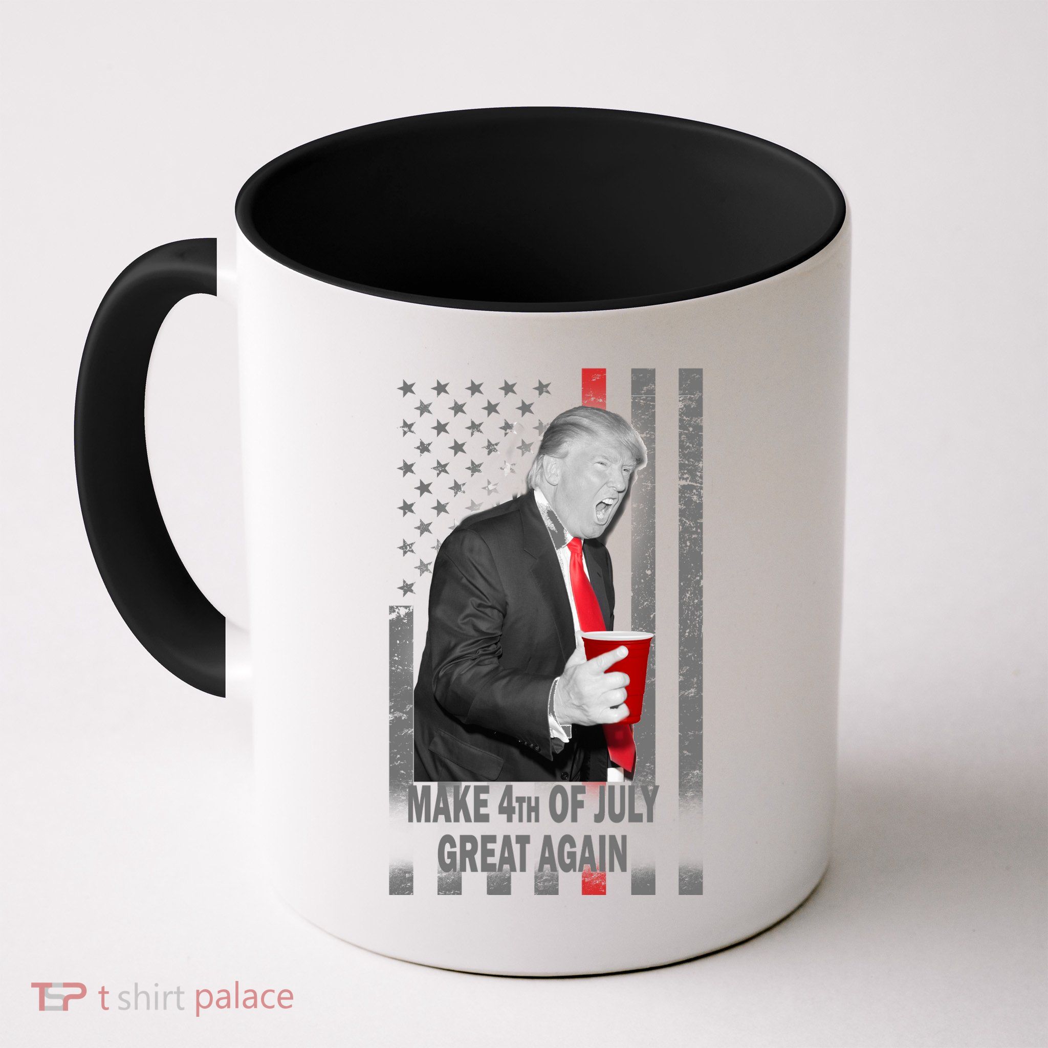 Donald Trump Make 4th Of July Great Again Mug