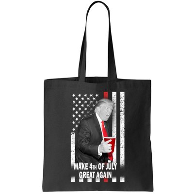 Donald Trump Make 4th Of July Great Again Bag