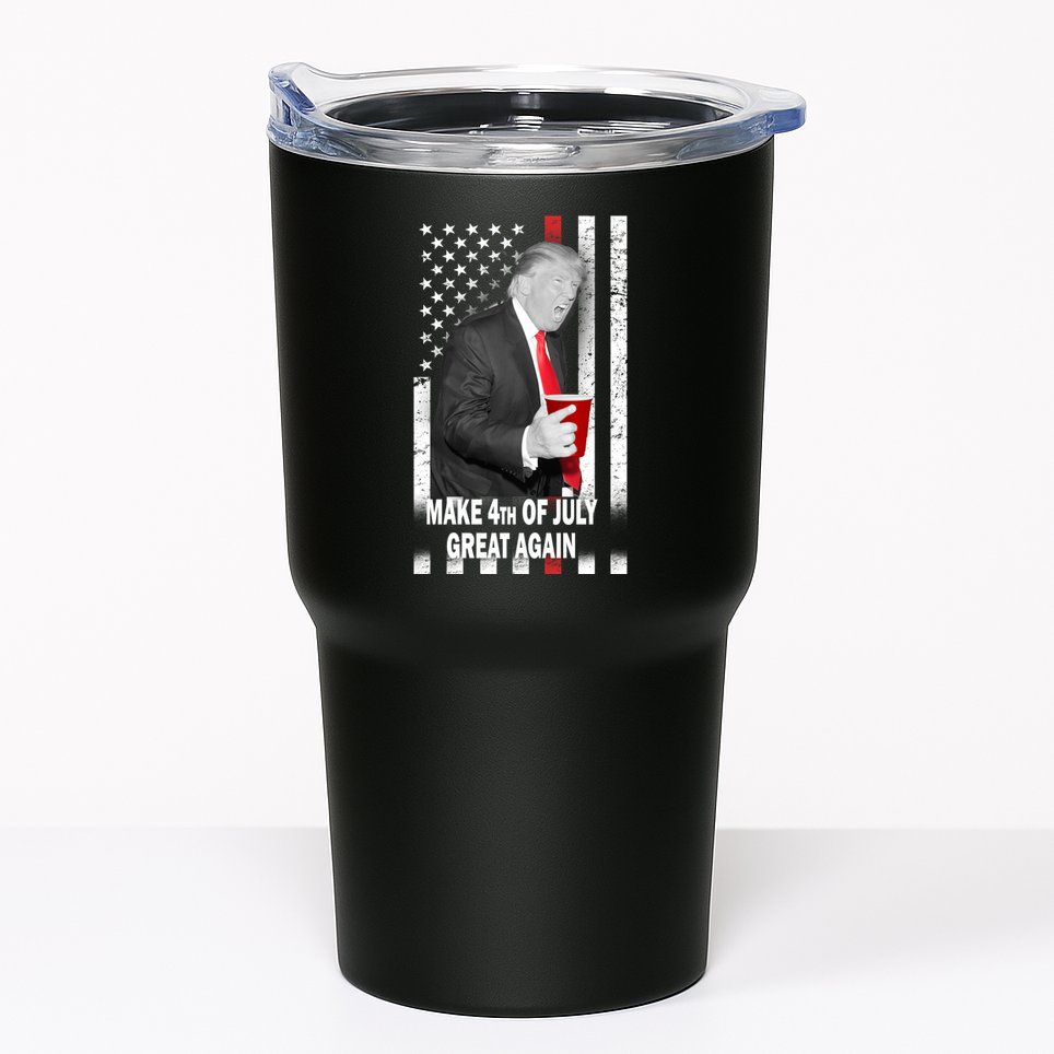 Donald Trump Make 4th Of July Great Again Tumbler