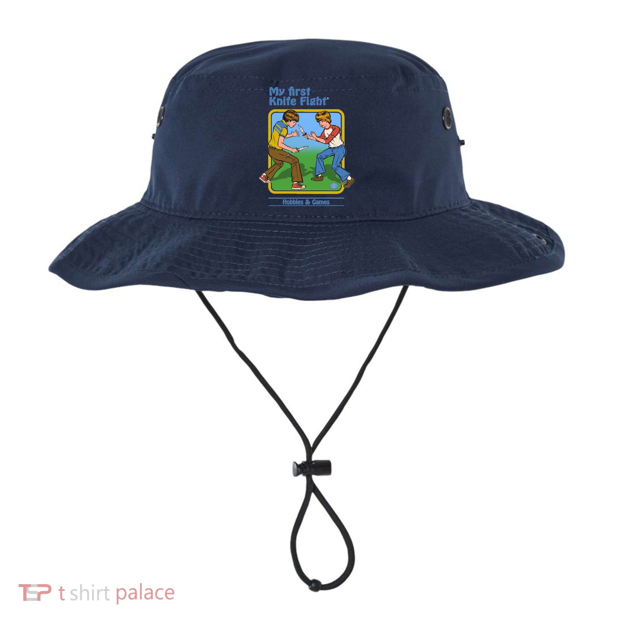 My First Knife Fight Shirt Hobbies And Games Legacy Cool Fit Booney Bucket Hat