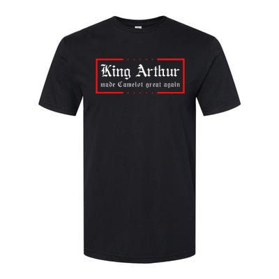 Medieval Festival King Arthur Camelot Great Again Ren Faire Softstyle® CVC T-Shirt