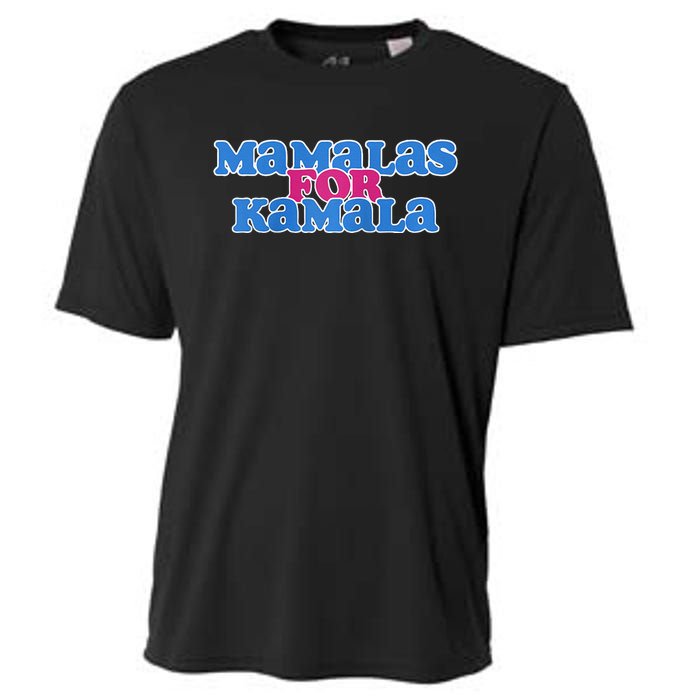 Mamalas For Kamala This Mamala Voting For Kamala Raglan Cooling Performance Crew T-Shirt