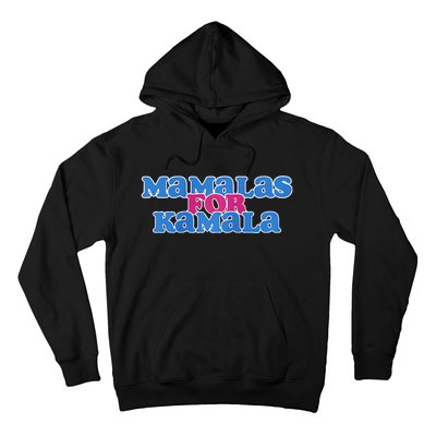 Mamalas For Kamala This Mamala Voting For Kamala Raglan Hoodie