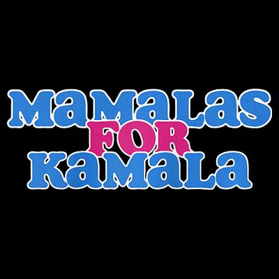 Mamalas For Kamala This Mamala Voting For Kamala Raglan T-Shirt