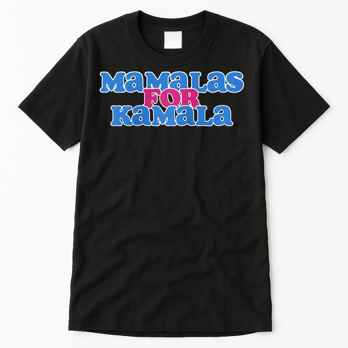 Mamalas For Kamala This Mamala Voting For Kamala Raglan Tall T-Shirt