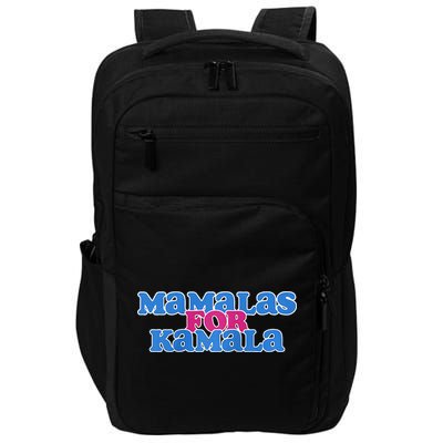 Mamalas For Kamala This Mamala Voting For Kamala Raglan Impact Tech Backpack