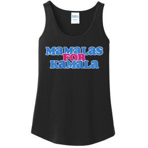 Mamalas For Kamala This Mamala Voting For Kamala Raglan Ladies Essential Tank