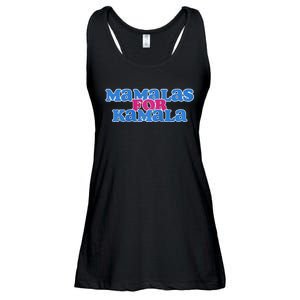 Mamalas For Kamala This Mamala Voting For Kamala Raglan Ladies Essential Flowy Tank