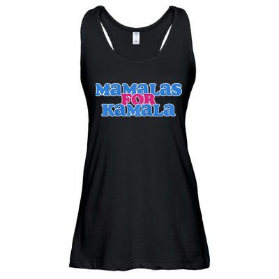 Mamalas For Kamala This Mamala Voting For Kamala Raglan Ladies Essential Flowy Tank