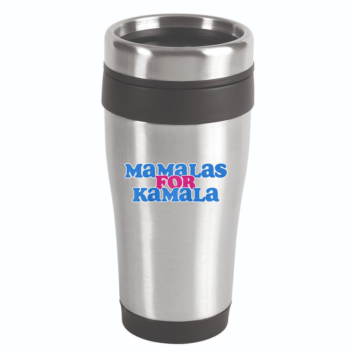 Mamalas For Kamala This Mamala Voting For Kamala Raglan 16oz Travel Tumbler