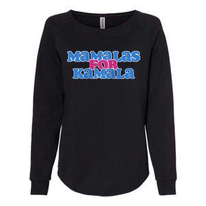 Mamalas For Kamala This Mamala Voting For Kamala Raglan Womens California Wash Sweatshirt