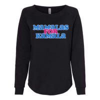 Mamalas For Kamala This Mamala Voting For Kamala Raglan Womens California Wash Sweatshirt